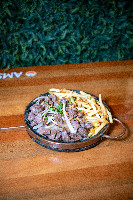 Filé Com Fritas