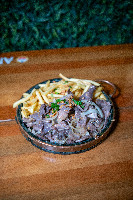 Carne De Sol Com Batata Frita