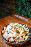 Frango Com Catupiry E Fritas
