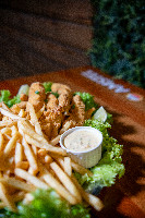 Filé De Tilápia com Fritas