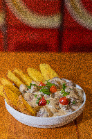 Filé Ao Molho Gorgonzola