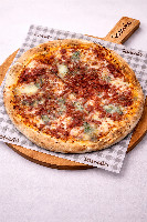 Pizza Salsiccia Blumenau (Linguiça Blumenau)
