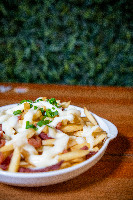Batata Frita Completa