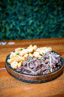 Filé Com Mandioca Frita