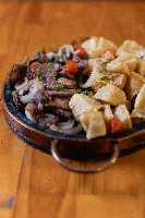 Carne De Sol Com Mandioca Frita