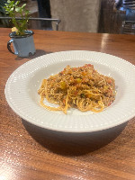 Macarrão à bolonhesa