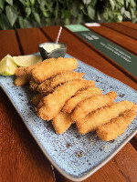 ISCAS DE TILÁPIA CROCANTE(250g)