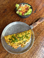 Combo Omelete + Salada
