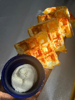 WAFFLE PDQ PARA DOIS