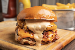 DOUBLE CHEDDAR