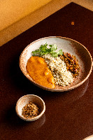 Bobó de Camarão com Caruru + Entrada e Sobremesa