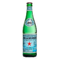 Agua com gás San Pellegrino