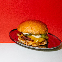 CHEESE BURGER