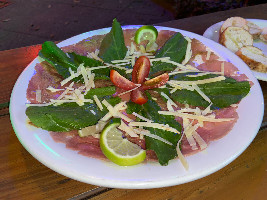 Carpaccio bovino
