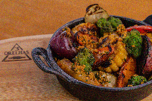 Legumes na Brasa