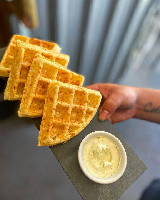 WAFFLE PDQ PARA UM