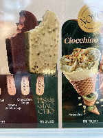 Pistacchio c/ Cobertura