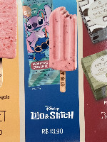 Lilo & Stitch Morango c/ Leite