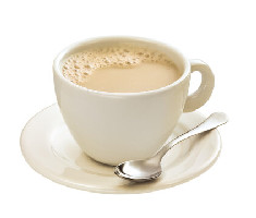 café expresso duplo com leite