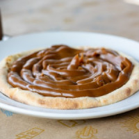 ESFIHA DE DOCE DE LEITE