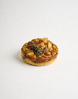 Quiche de Espinafre e Queijo de Cabra
