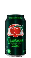Guaraná antártica ZERO Lata 350ml