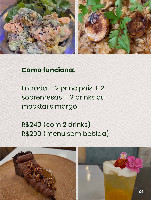 MENU DIA DAS MÃES