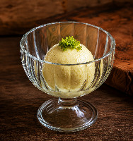 Bola de sorvete limão siciliano