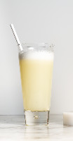 Suco natural de abacaxi c/ hortelã