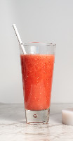 Suco natural de melancia