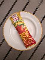 Picolé Morango Zero