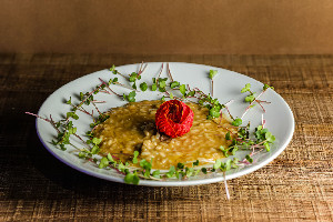 Risoto de Filé Mignon