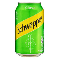 Schweppes Citrus Lata 350ml