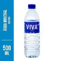 Água mineral - 500ml