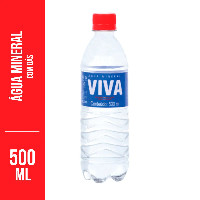 Água com Gás - 500ml