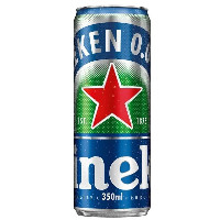 Heineken ZERO lata - 350ml
