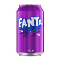 Refrigerante Lata Uva 350ml