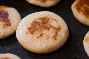 Arepa sozinha!