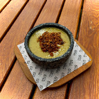Caldo de Ervilha com Bacon
