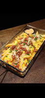Fritas Cheddar e Bacon