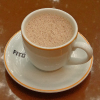 Chocolate Quente Vegano