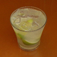Caipirinha Tradicional de Limão
