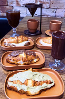 Croissant com Pistache