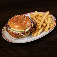 CRISPY CHICKEN CLUB