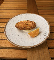 Bolinho de bacalhau 90gr (unidade)