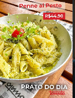 Sexta - Penne ao Pesto