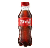 Refri Garrafinha Coca-Cola 200ml