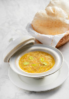 Sopa lentilha vermelha com alho poro 300gr