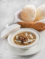 Sopa lentilha com carne 300gr