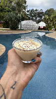 Arroz doce de pamonha!